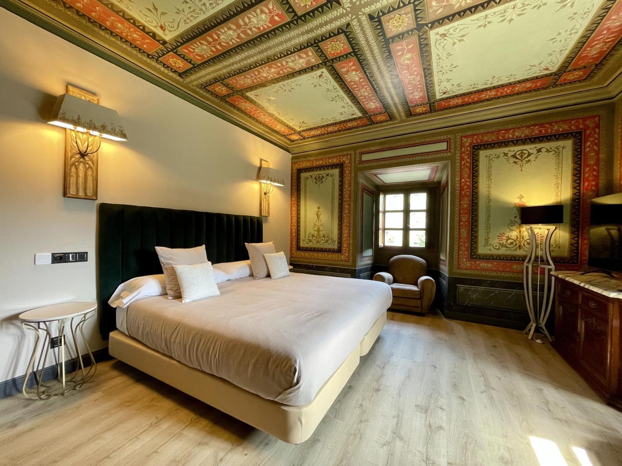 Akla Hotel Palacio Torre De Ruesga Calseca Ruang foto