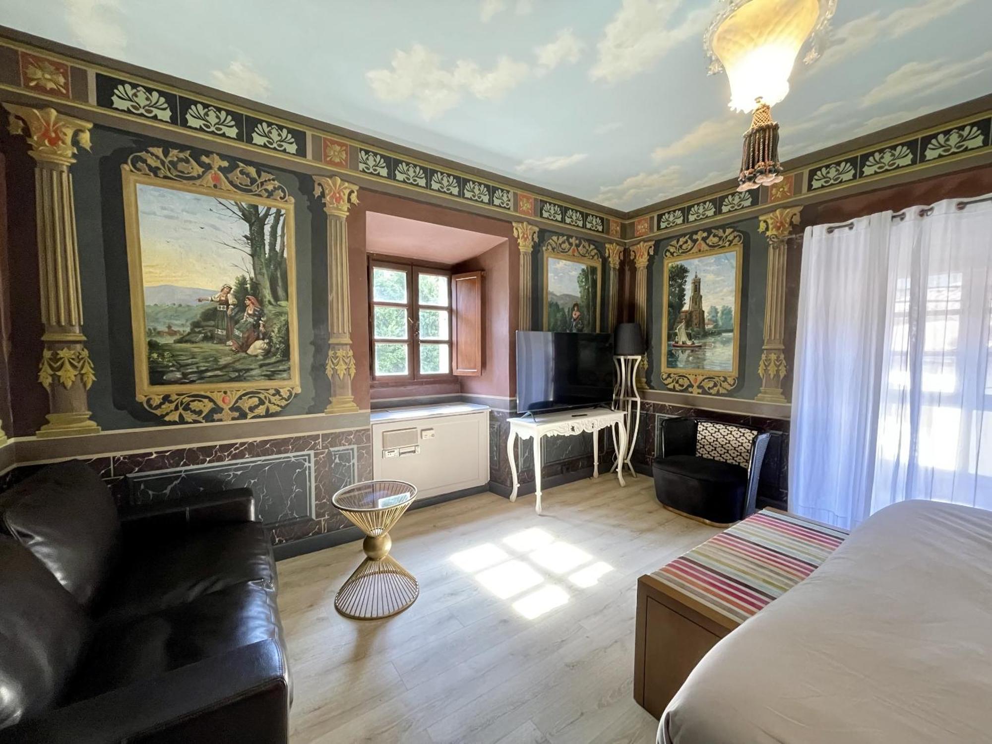 Akla Hotel Palacio Torre De Ruesga Calseca Ruang foto