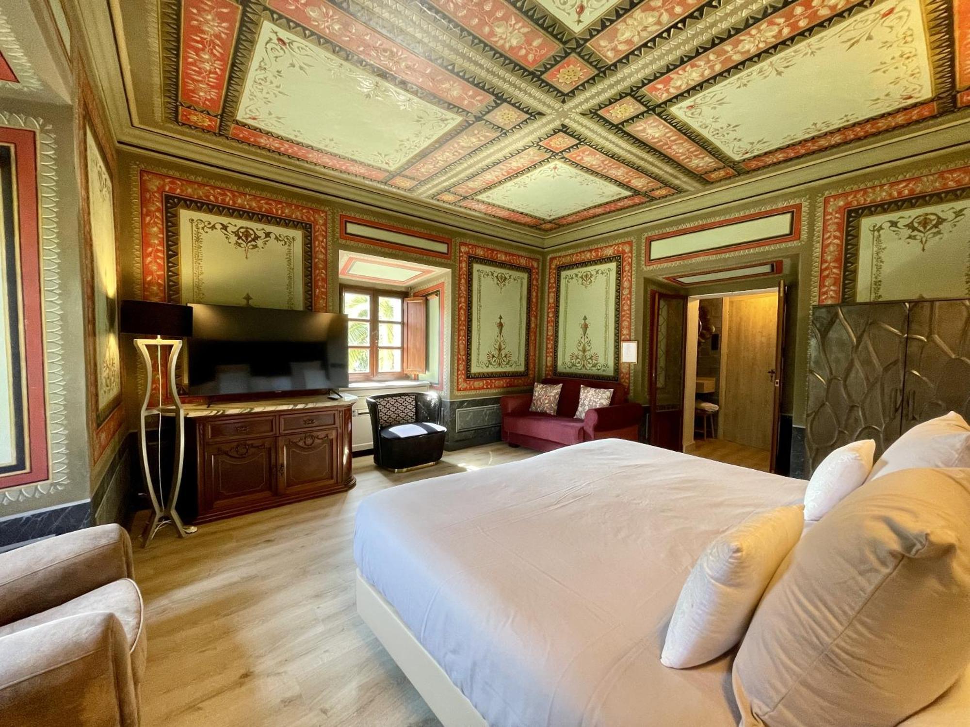 Akla Hotel Palacio Torre De Ruesga Calseca Ruang foto