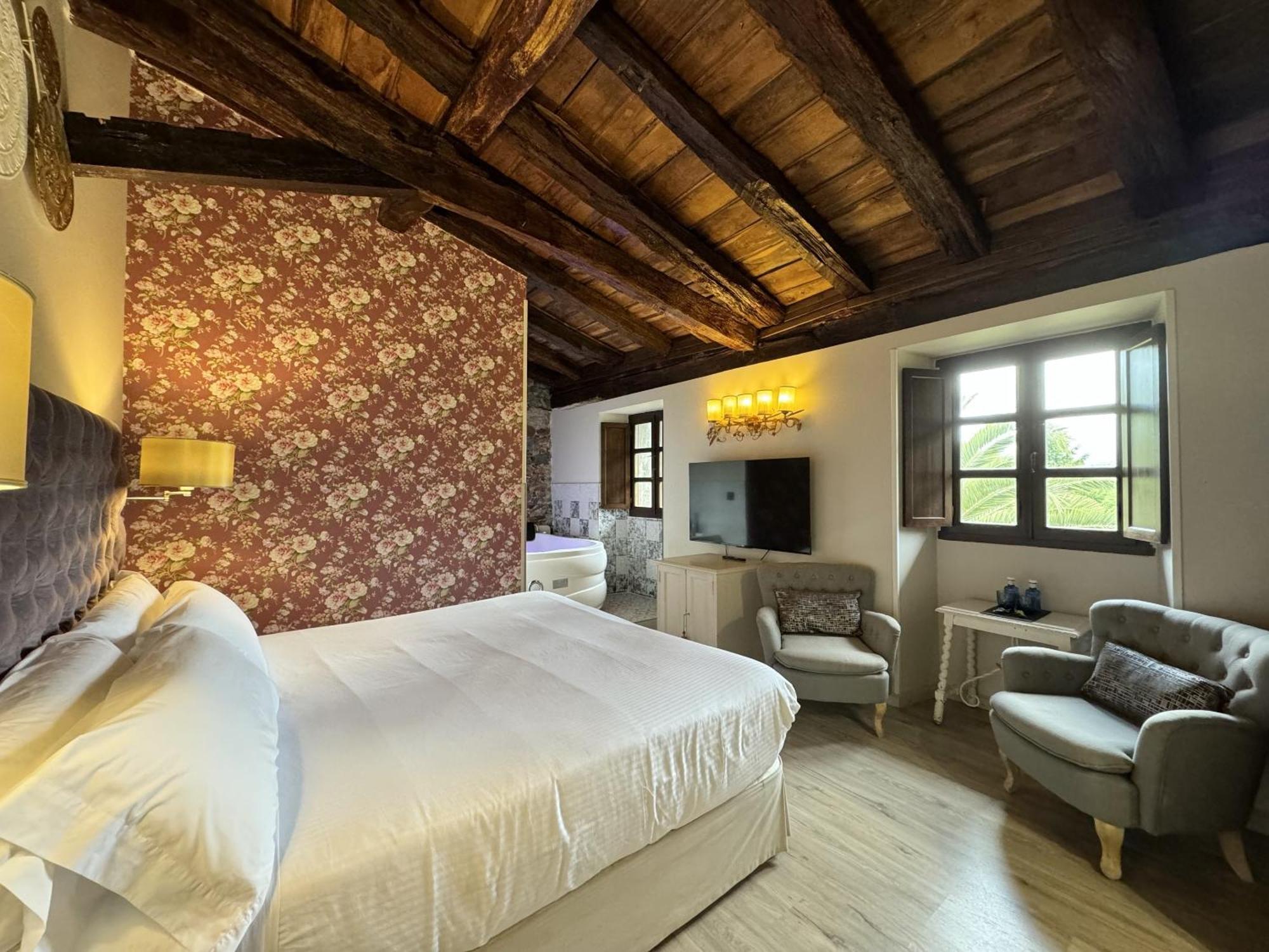 Akla Hotel Palacio Torre De Ruesga Calseca Ruang foto