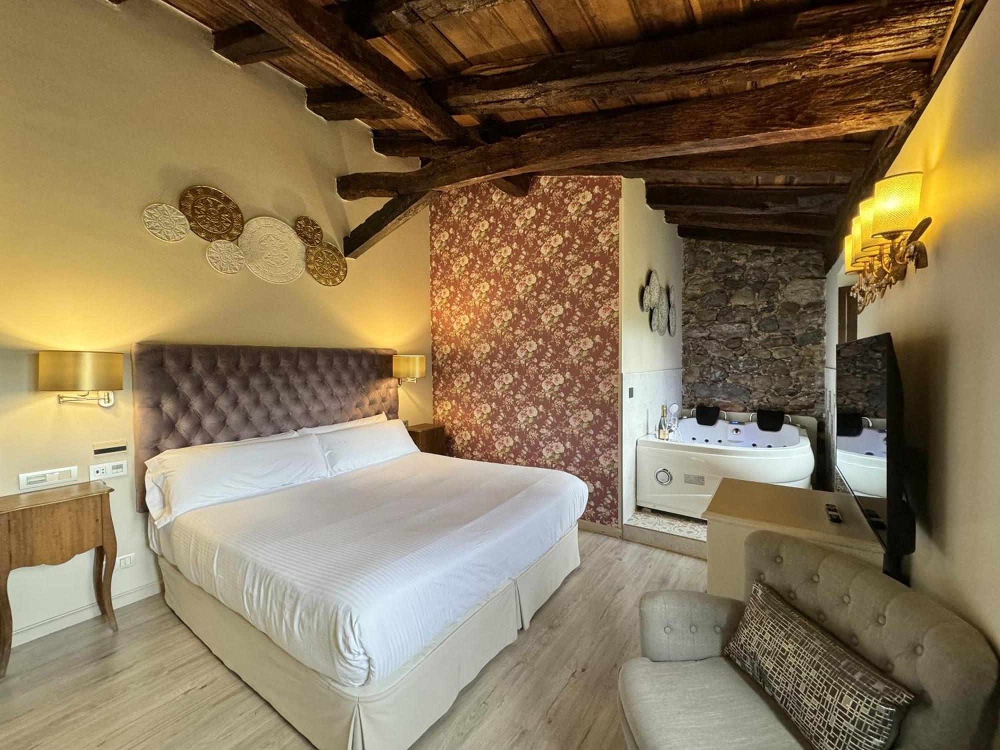 Akla Hotel Palacio Torre De Ruesga Calseca Ruang foto